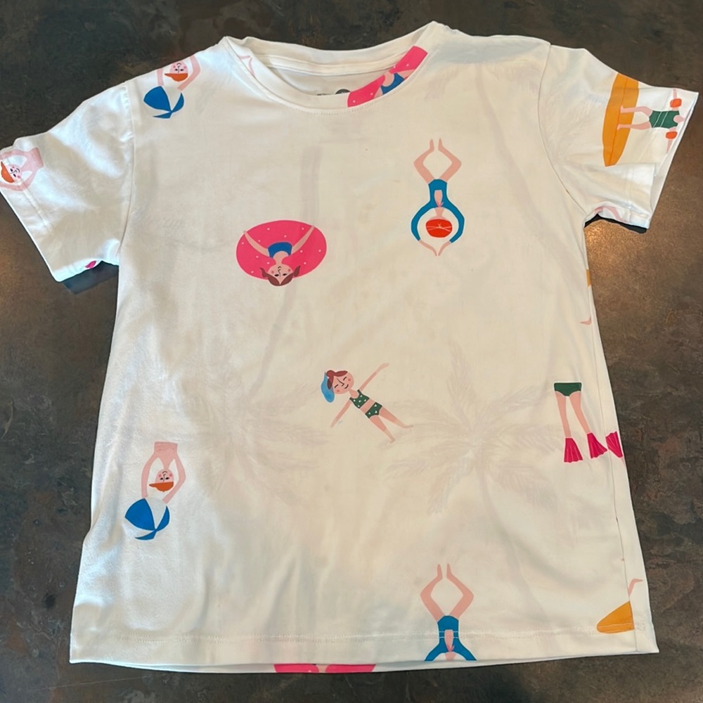 Pepita & Me swimming tee